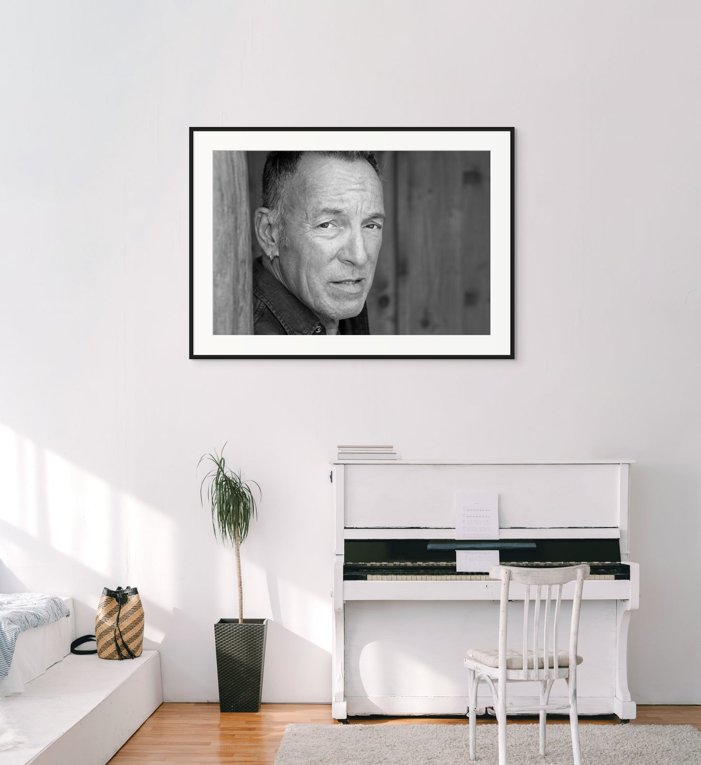 BRUCE SPRINGSTEEN HARD LAND 2017 BY FRANK STEFANKO