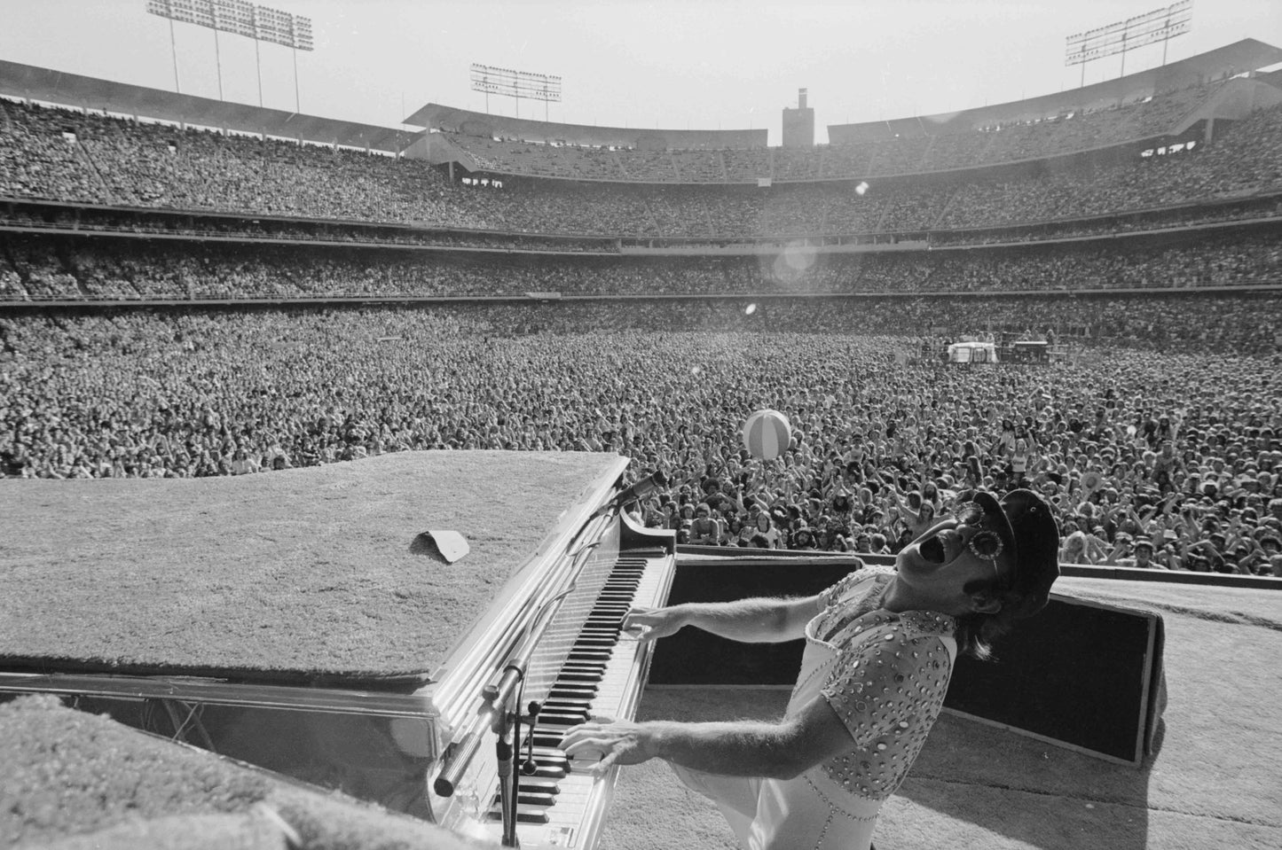 Elton John Dodger Stadium 1975