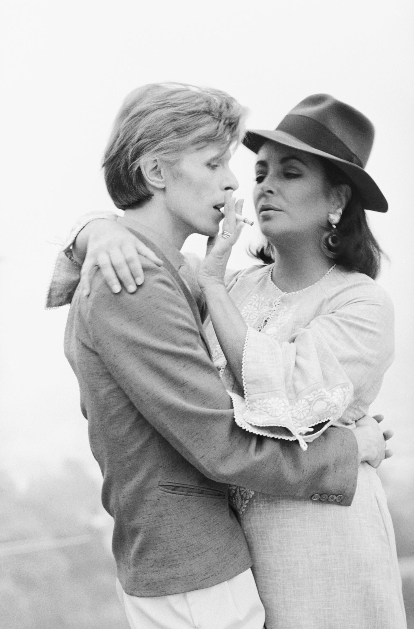 Bowie and Liz