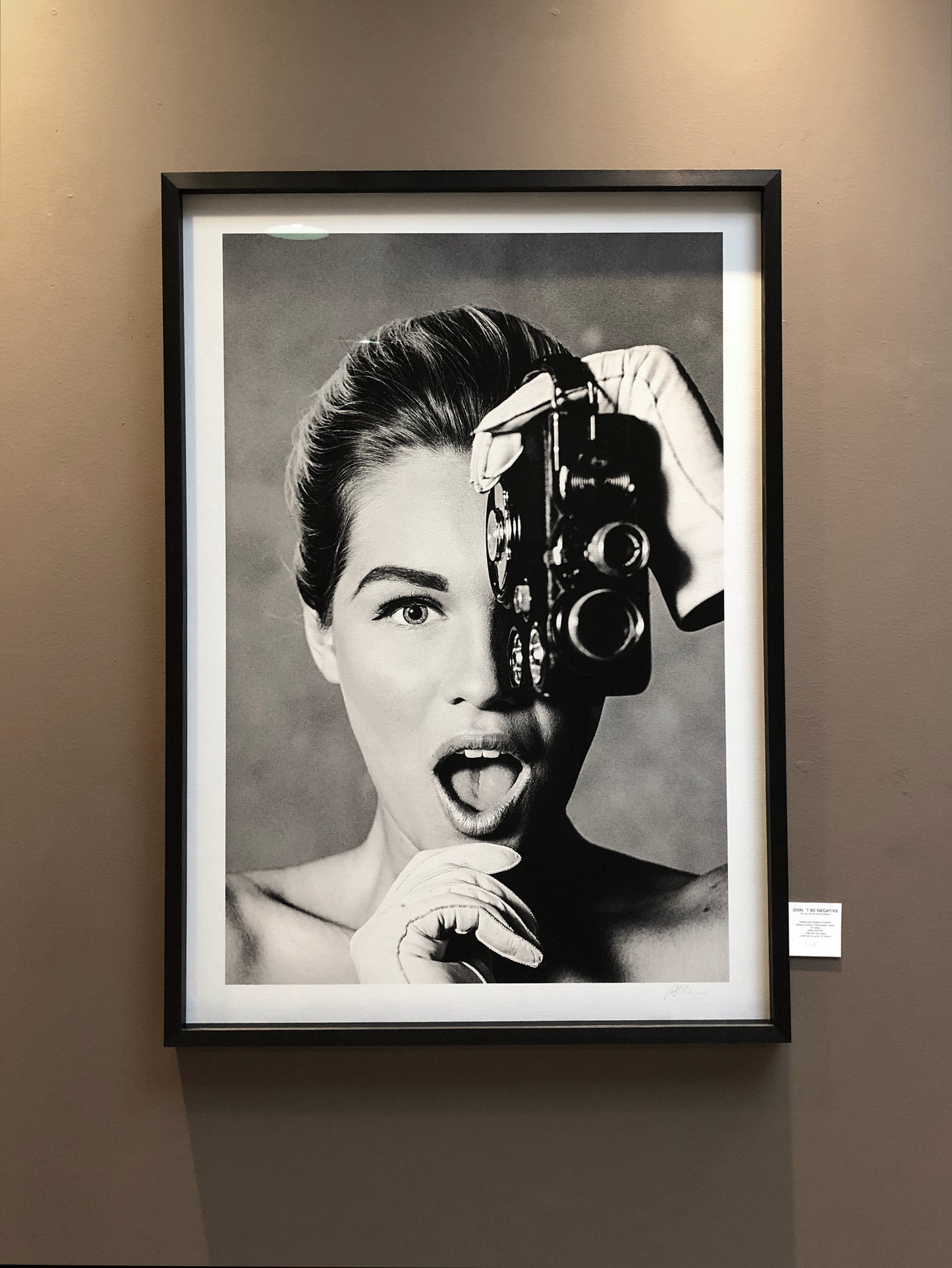 DON´T BE A NEGATIVE