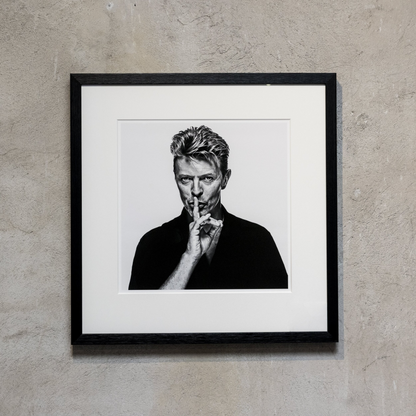 BOWIE, THE SESSION BY GAVIN EVANS