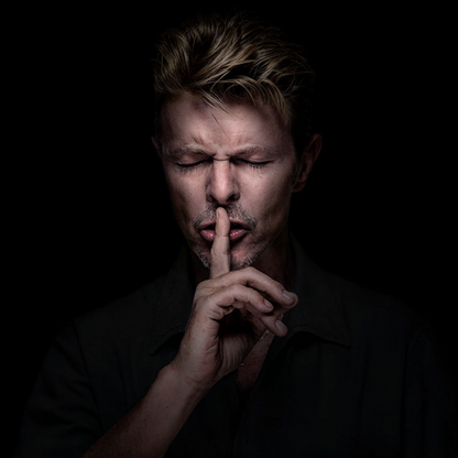 BOWIE, THE SESSION COLOUR BY GAVIN EVANS