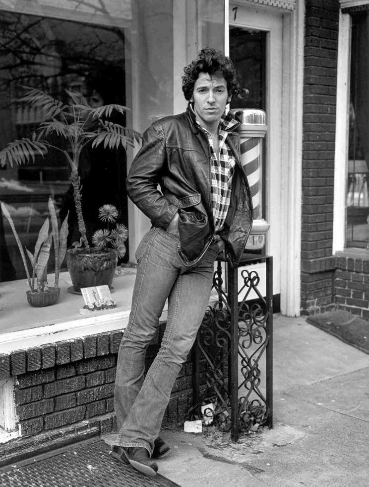 BRUCE SPRINGSTEEN FRANKS BARBERSHOP 1978