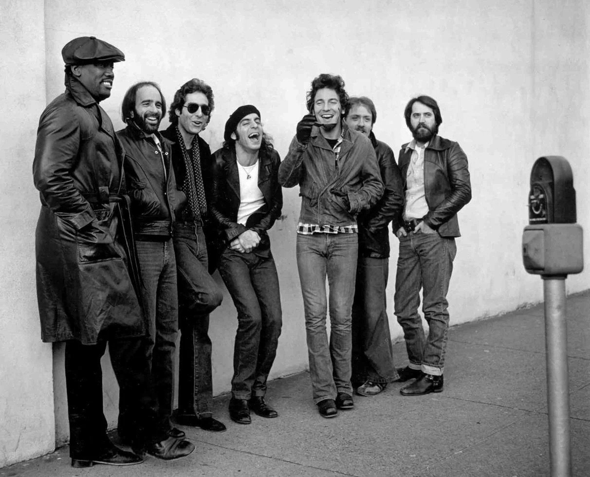 BRUCE SPRINGSTEEN THE SMILING PARKING METER 1978