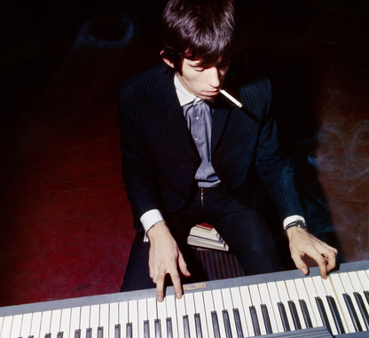 KEITH RICHARDS, DENMARK 1965 BY BENT REJ