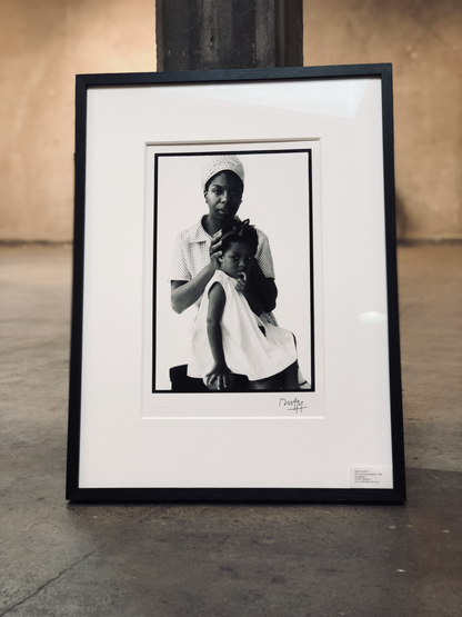 Nina Simone & Daughter 1968 By Brian Duffy