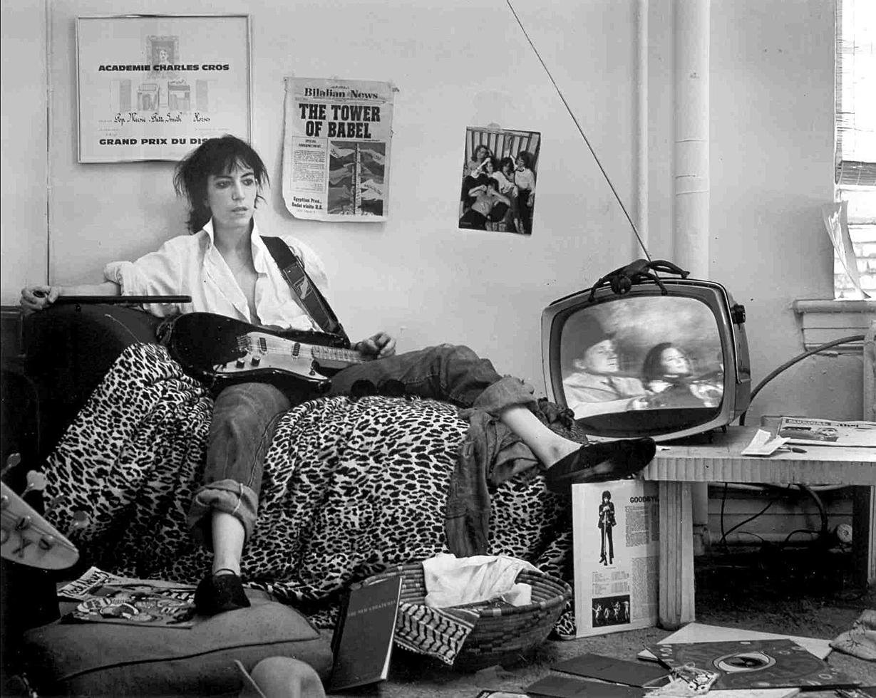 PATTI SMITH AVENGING ANGEL BY FRANK STEFANKO