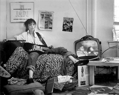 PATTI SMITH AVENGING ANGEL BY FRANK STEFANKO