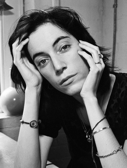 Patti Smith By Frank Stefanko