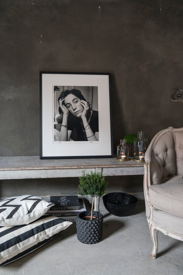 Patti Smith By Frank Stefanko