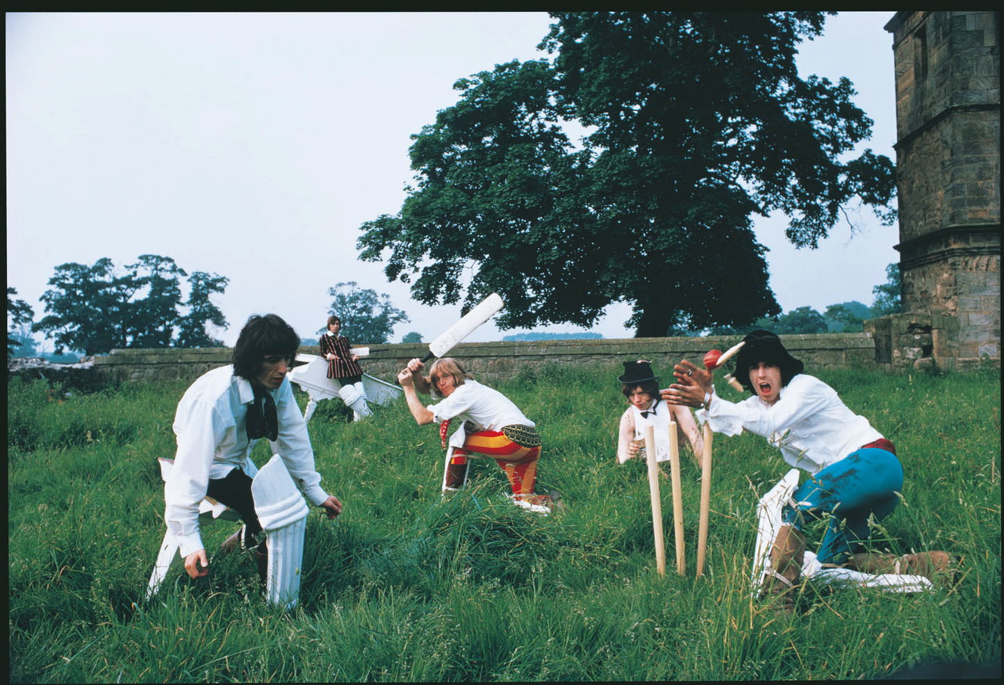 STONES PLAYING CRICKET BY MICHAEL JOSEPH