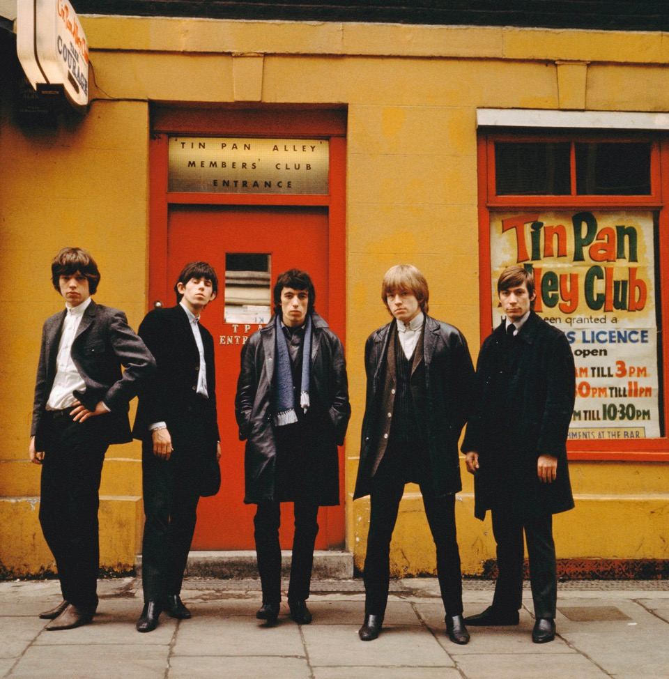 THE ROLLING STONES, TIN PAN ALLEY BY TERRY O´NEILL