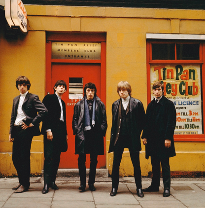 THE ROLLING STONES, TIN PAN ALLEY BY TERRY O´NEILL