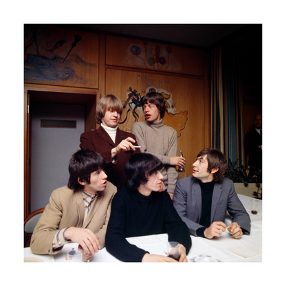 THE ROLLING STONES, COPENHAGEN 1965 BY BENT REJ