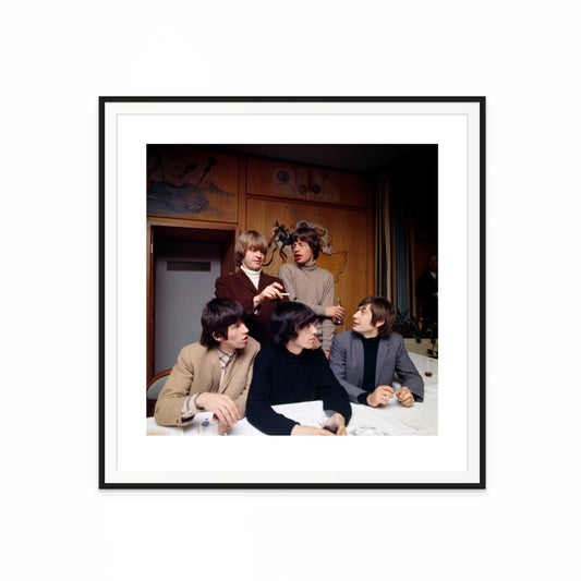 THE ROLLING STONES, COPENHAGEN 1965 BY BENT REJ