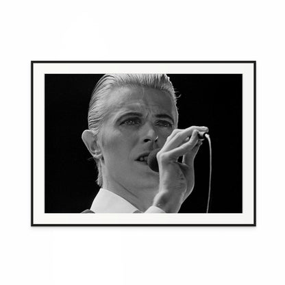 AT THE EDGE OF THE STAGE WITH DAVID BOWIE II BY STEFAN ALMERS
