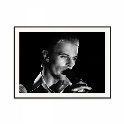 AT THE EDGE OF THE STAGE WITH DAVID BOWIE III BY STEFAN ALMERS