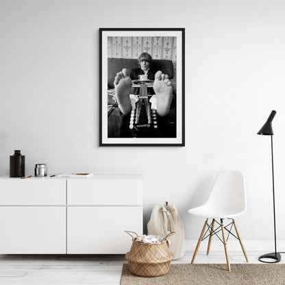 BRIAN JONES "AT HOME" CHELSEA 1965 BENT REJ