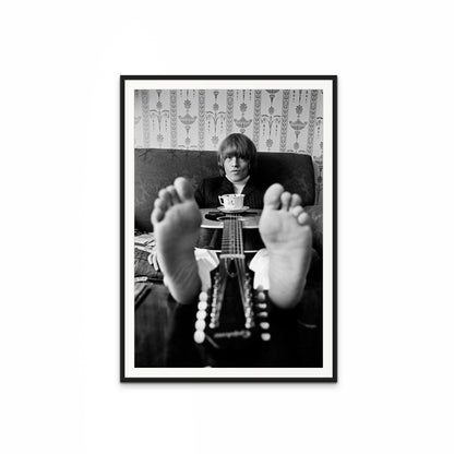 BRIAN JONES "AT HOME" CHELSEA 1965 BENT REJ
