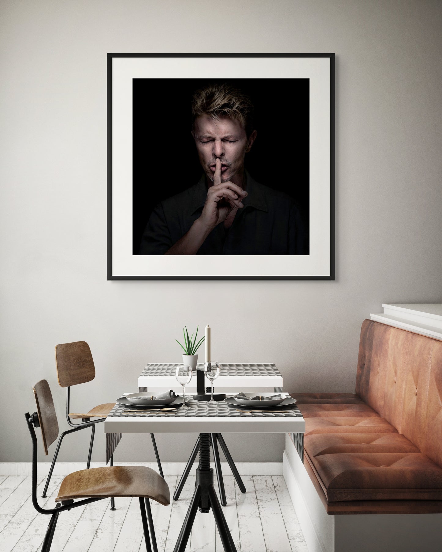 BOWIE, THE SESSION COLOUR BY GAVIN EVANS