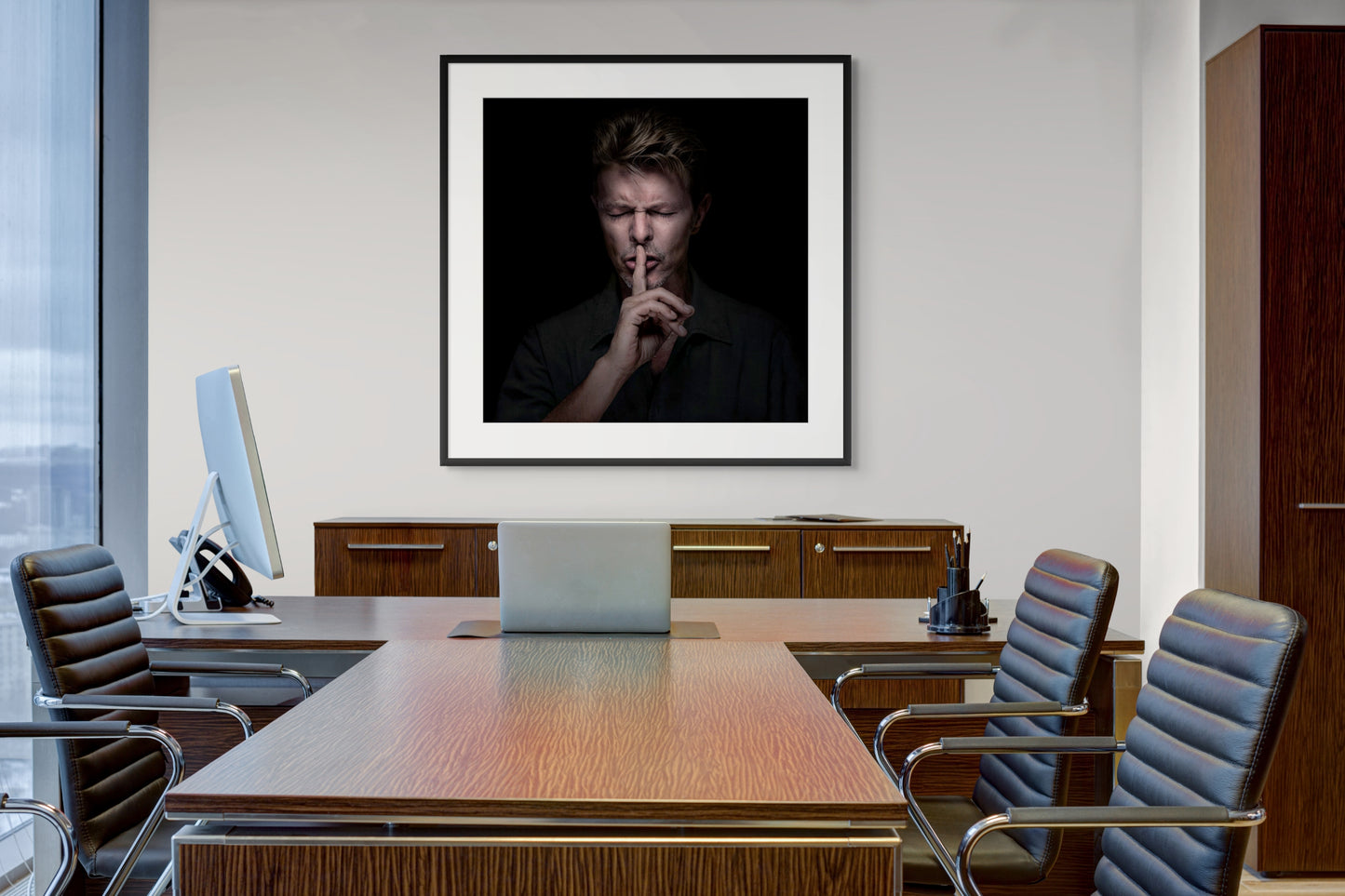 BOWIE, THE SESSION COLOUR BY GAVIN EVANS