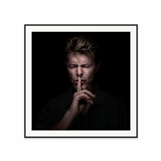 BOWIE, THE SESSION COLOUR BY GAVIN EVANS