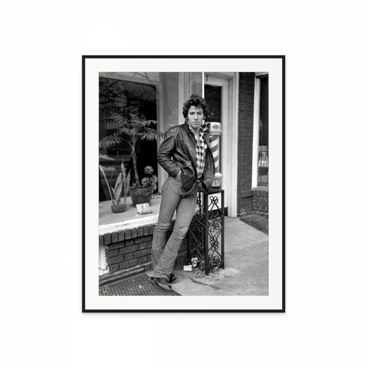 BRUCE SPRINGSTEEN FRANKS BARBERSHOP 1978