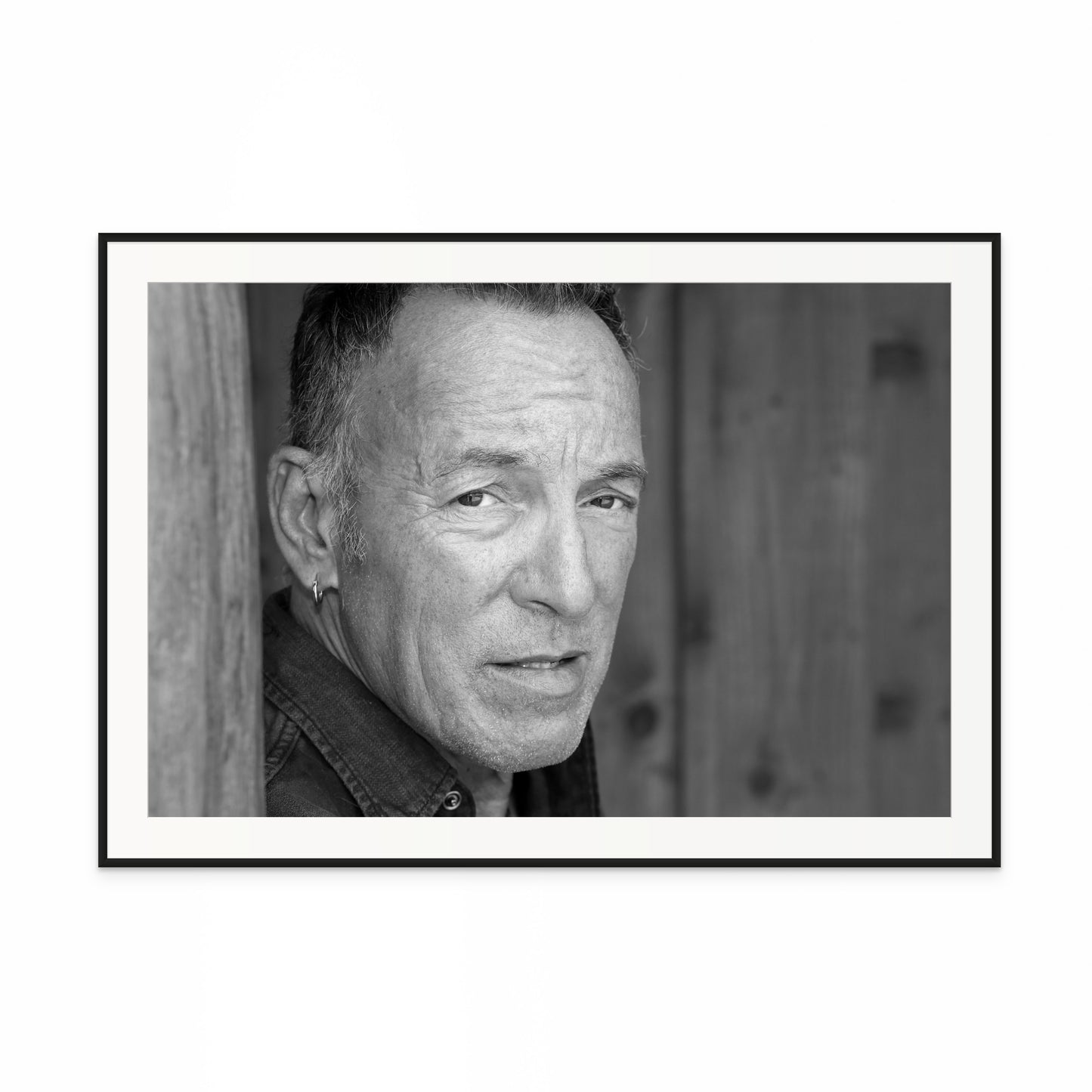 BRUCE SPRINGSTEEN HARD LAND 2017 BY FRANK STEFANKO