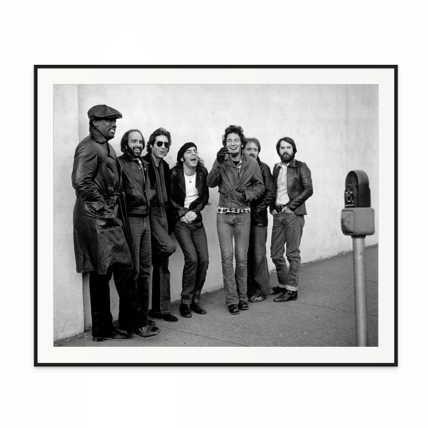 BRUCE SPRINGSTEEN THE SMILING PARKING METER 1978