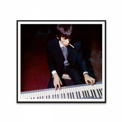 KEITH RICHARDS, DENMARK 1965 BY BENT REJ