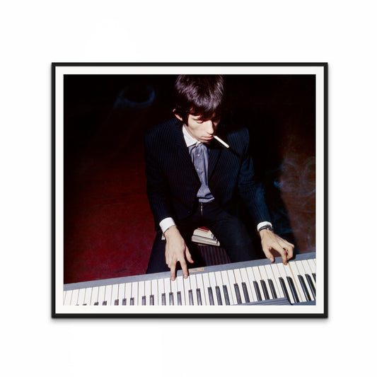 KEITH RICHARDS, DENMARK 1965 BY BENT REJ