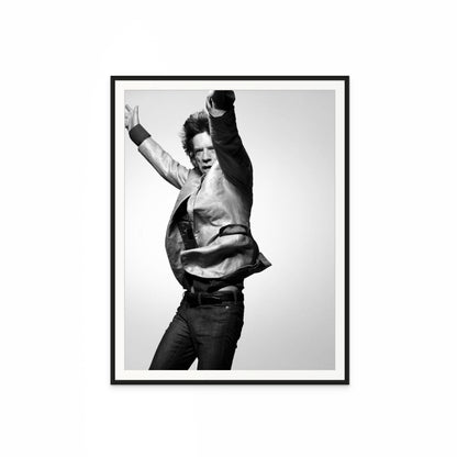MICK JAGGER IN MOTION BY BRYAN ADAMS