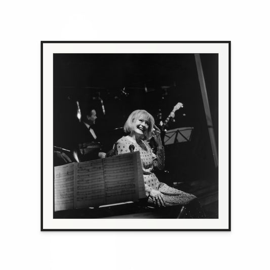 Monica Zetterlund By Hans Jonsson