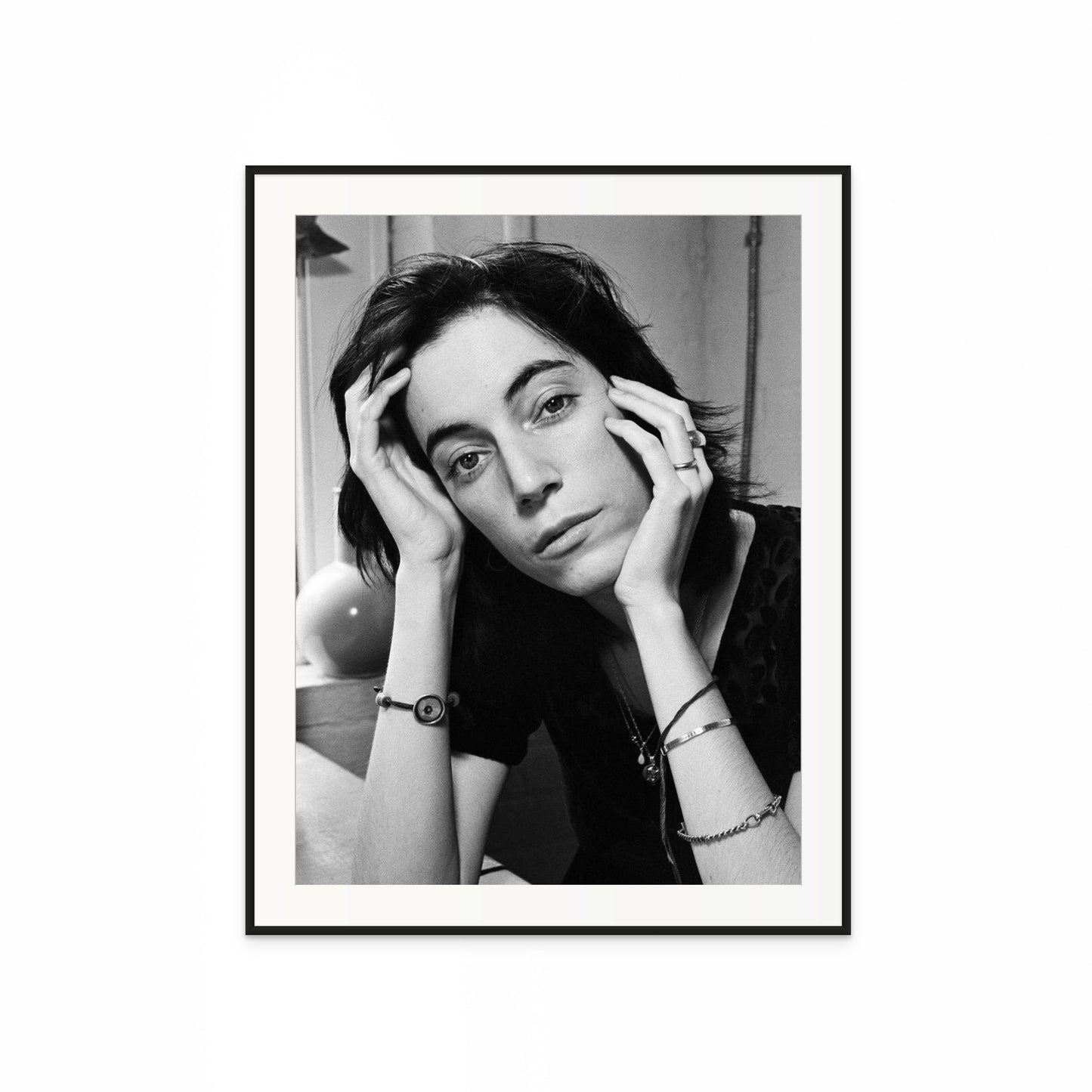 Patti Smith By Frank Stefanko