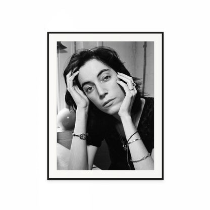 Patti Smith By Frank Stefanko