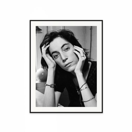 Patti Smith By Frank Stefanko