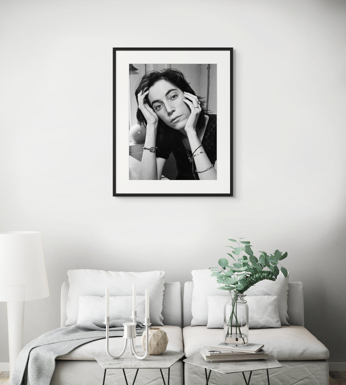 Patti Smith By Frank Stefanko