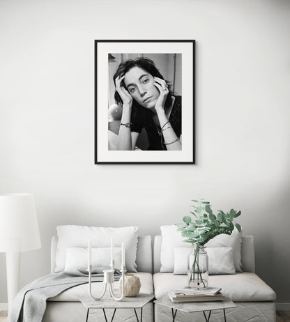 Patti Smith By Frank Stefanko