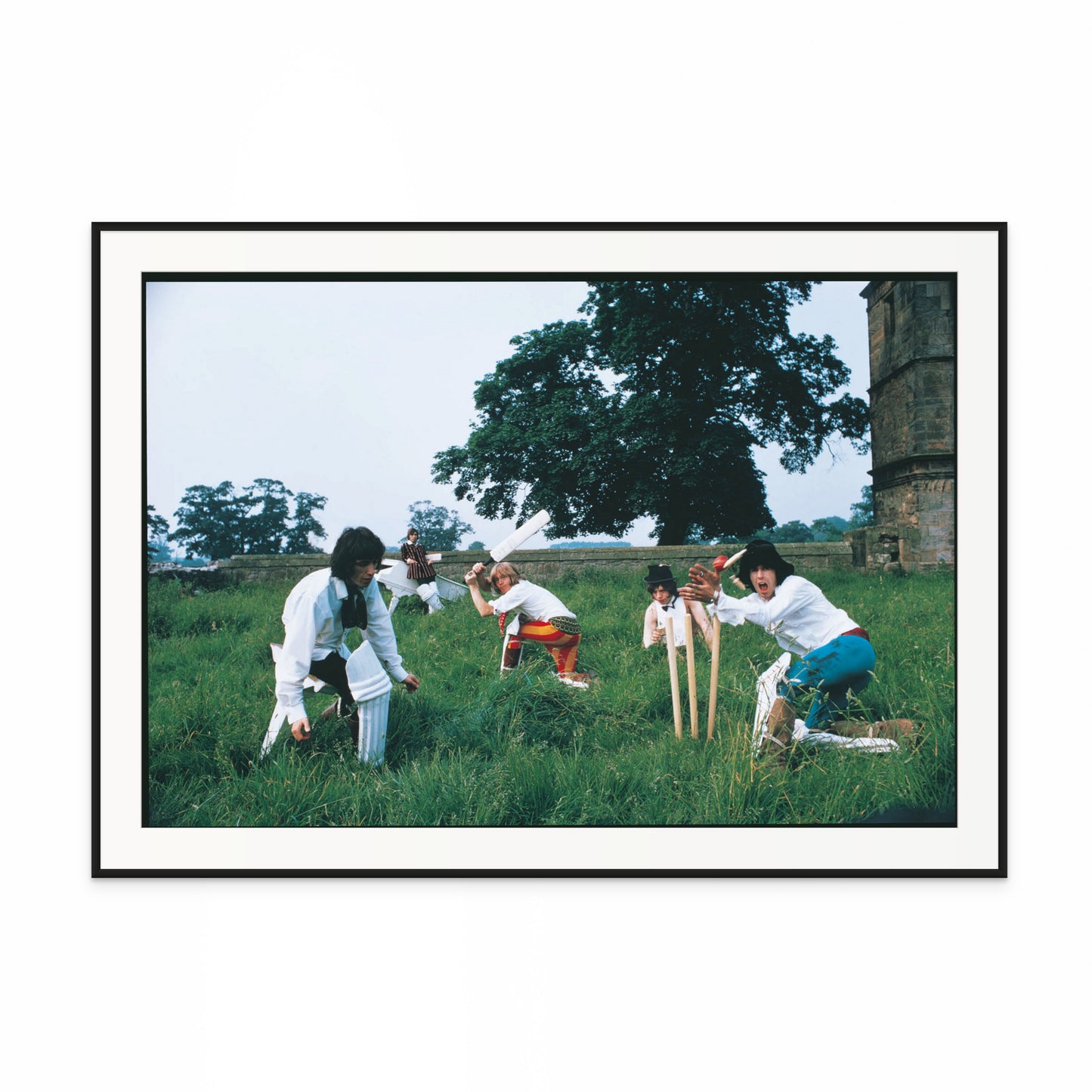 STONES PLAYING CRICKET BY MICHAEL JOSEPH
