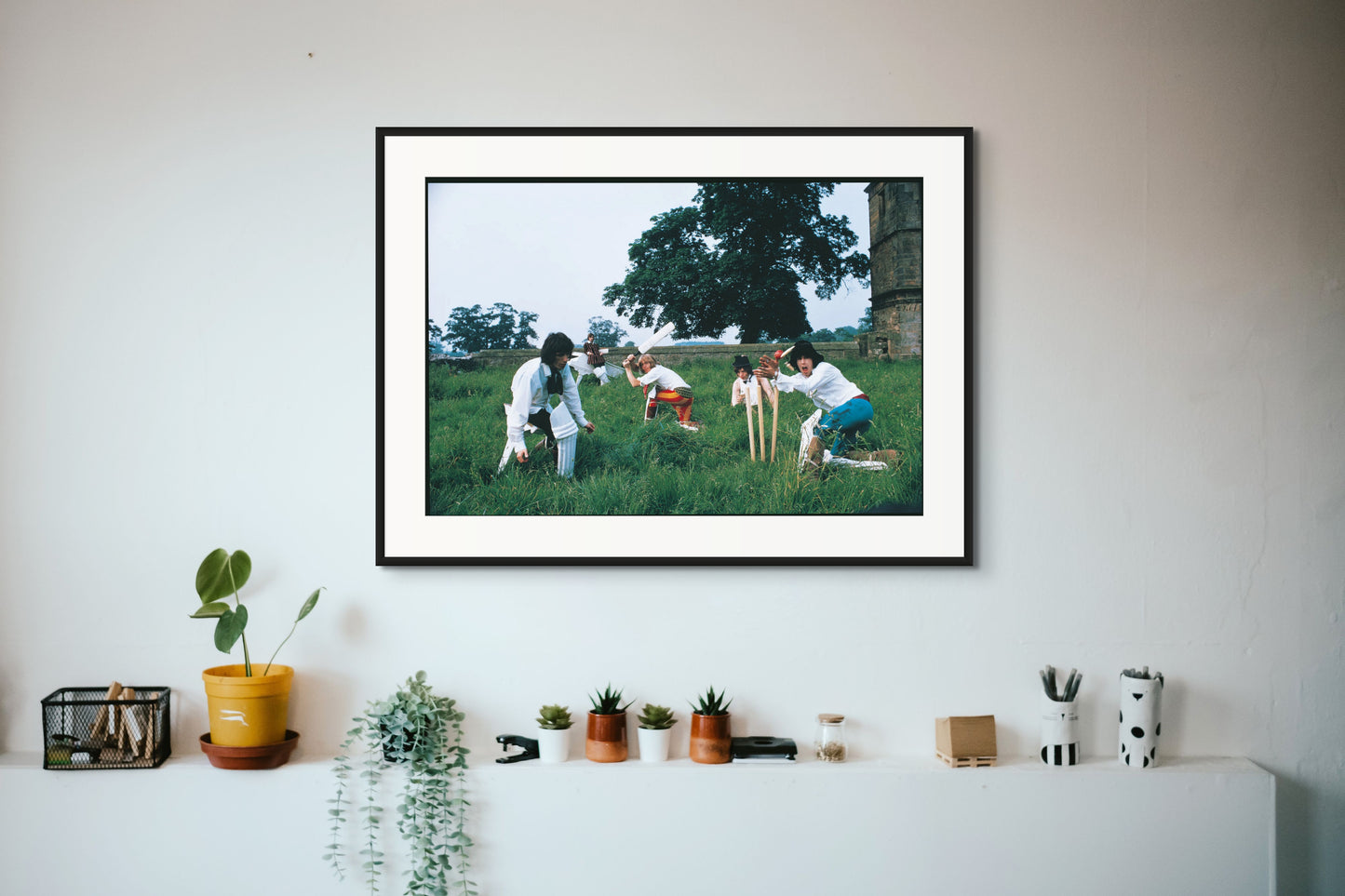 STONES PLAYING CRICKET BY MICHAEL JOSEPH