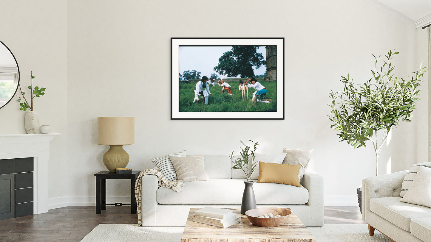 STONES PLAYING CRICKET BY MICHAEL JOSEPH