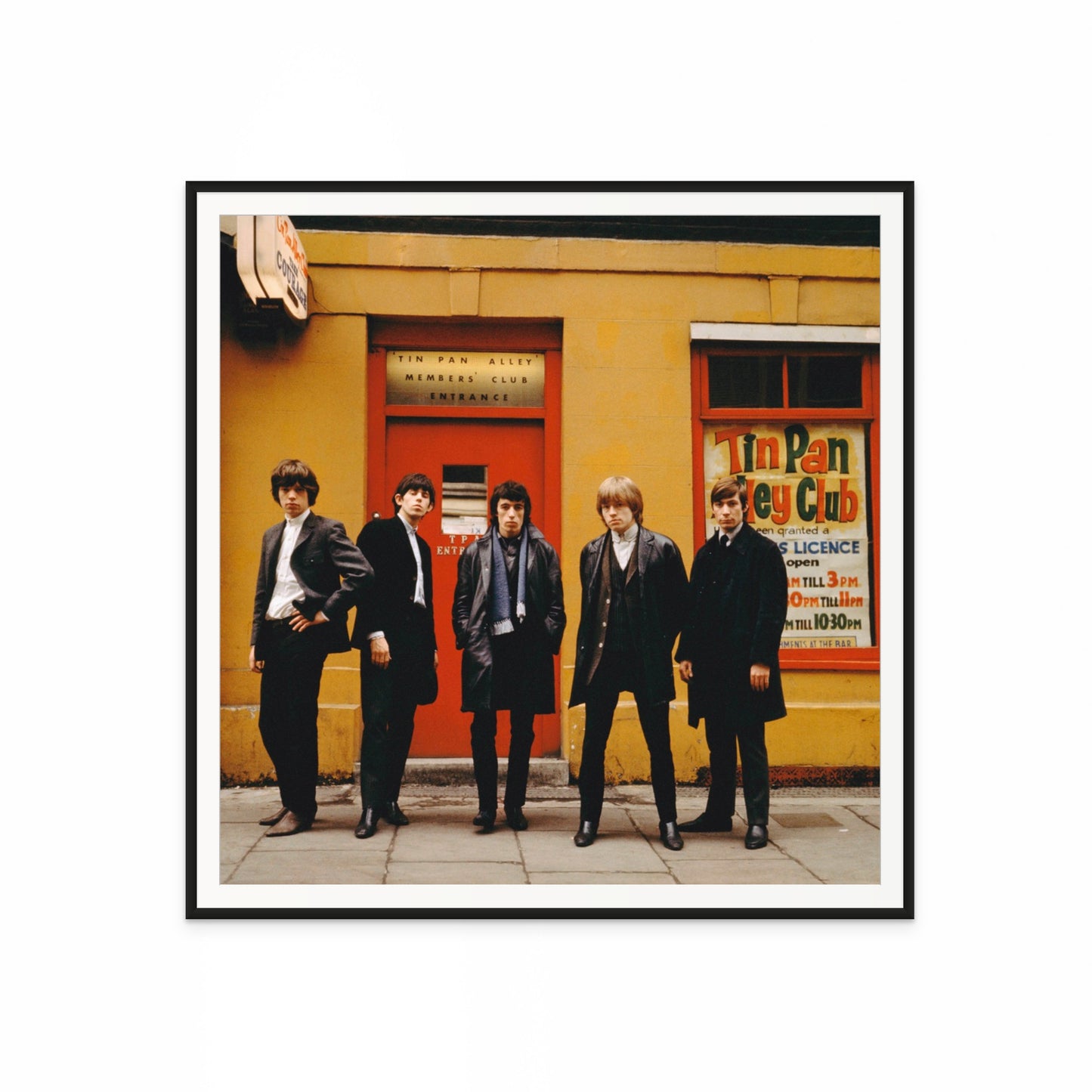 THE ROLLING STONES, TIN PAN ALLEY BY TERRY O´NEILL