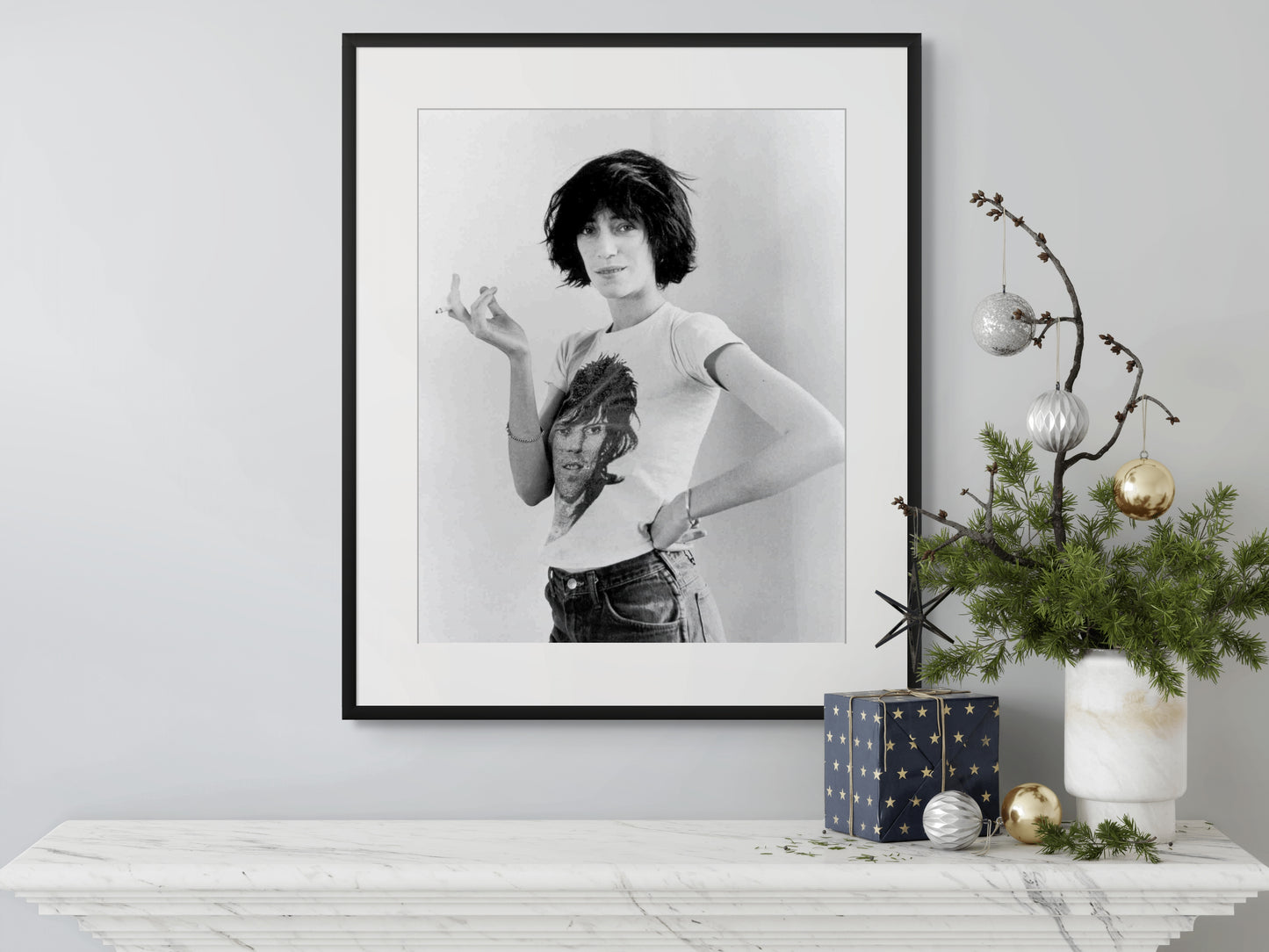 You Talking To Me By Frank Stefanko