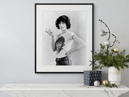 You Talking To Me By Frank Stefanko