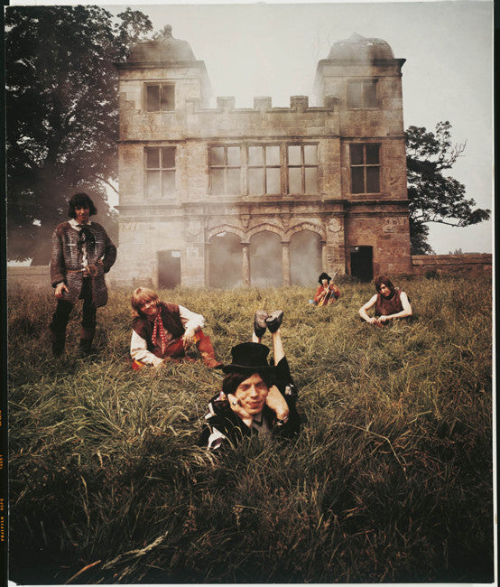 Smokey Stones On Grass