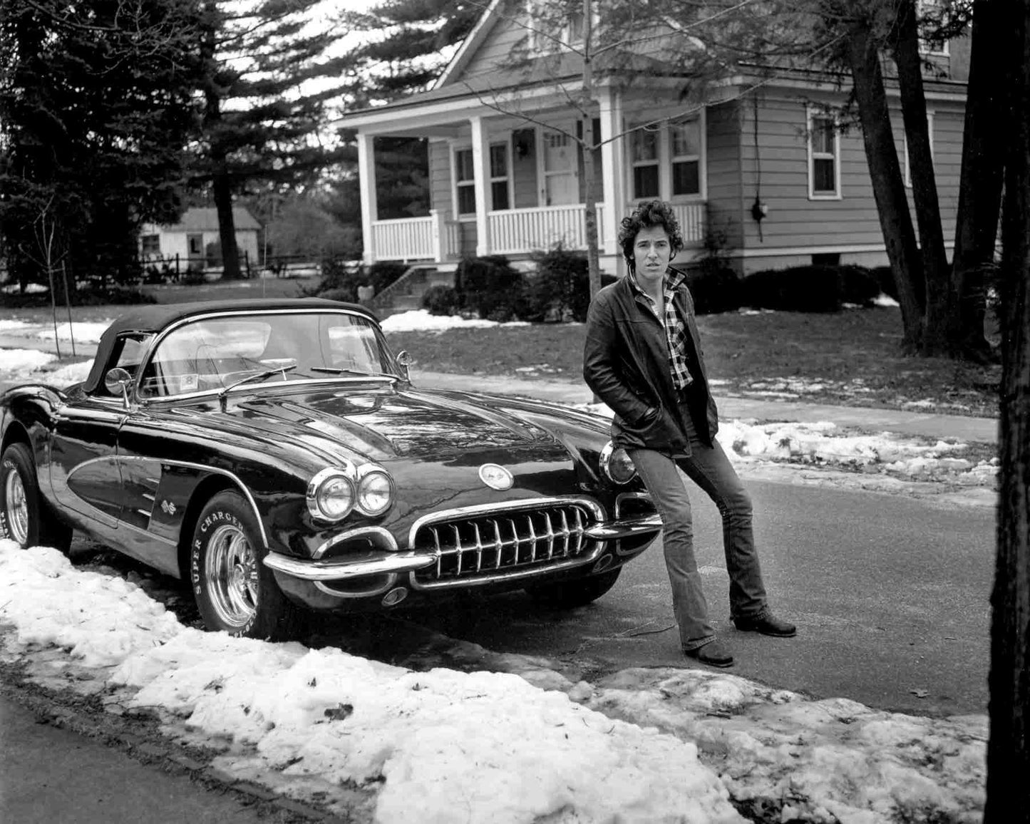 Corvette Winter