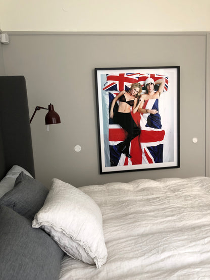 Cool Britannia issue of Vanity Fair with Patsy Kensit and Liam Gallagher