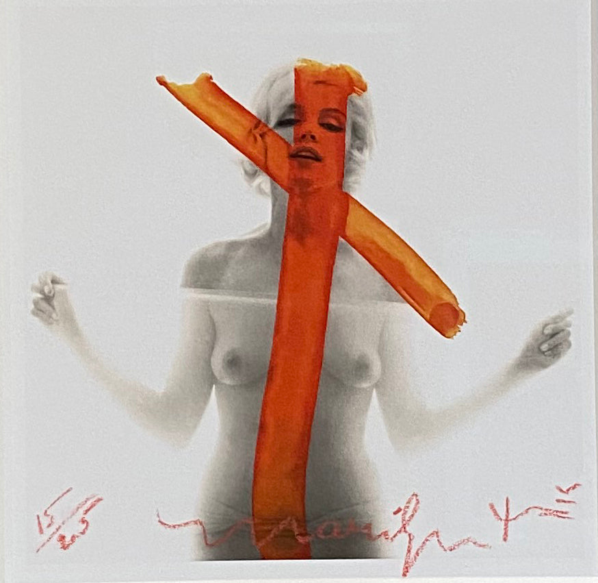 Marilyn Monroe, Crucifix II, 1962