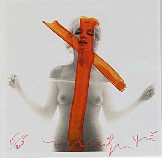 Marilyn Monroe, Crucifix II, 1962