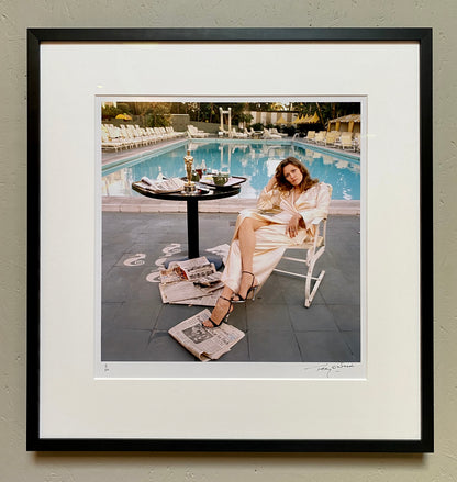 Faye Dunawaye outtake sitting
